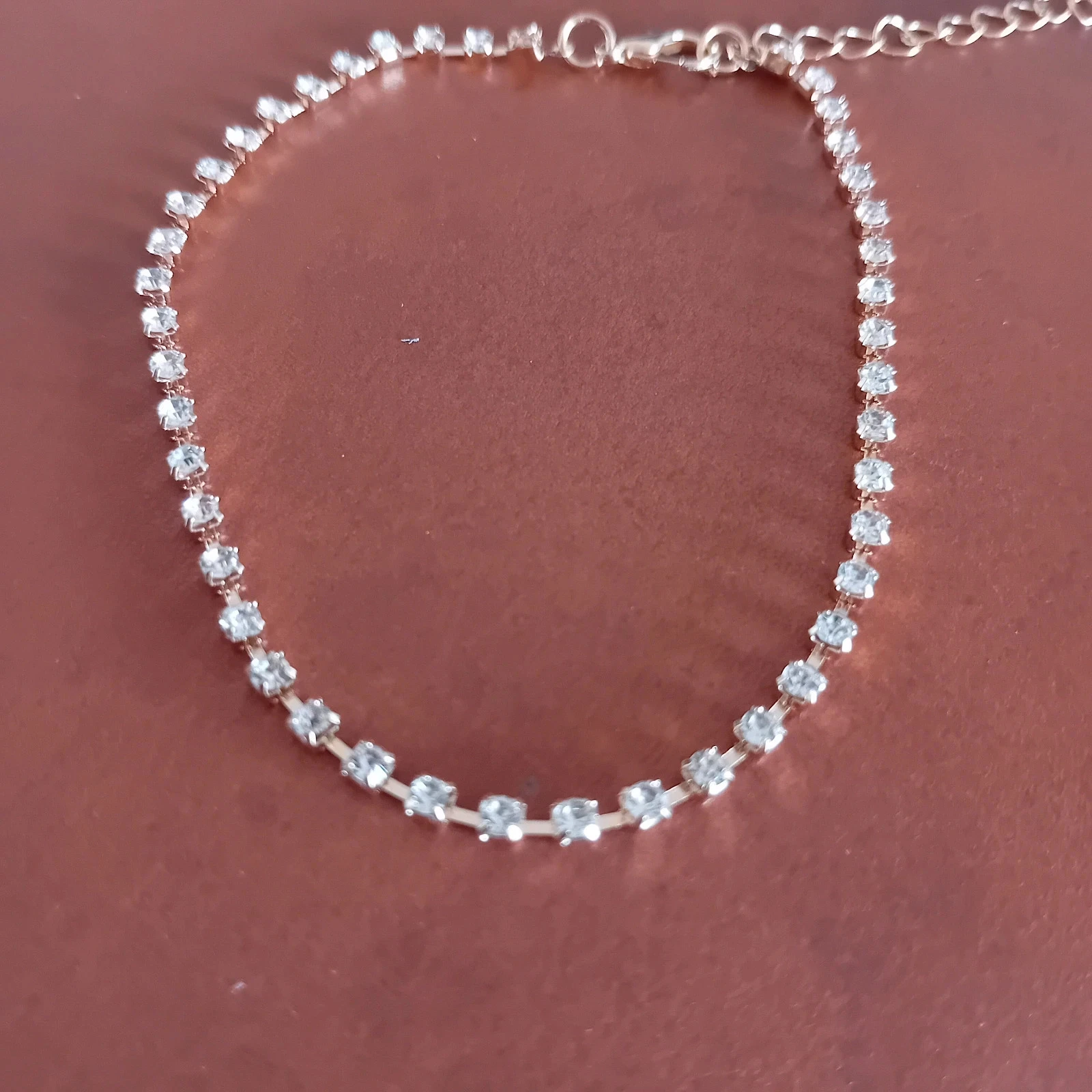 🟢 bracelet de cheville ou large poignet – photo 2